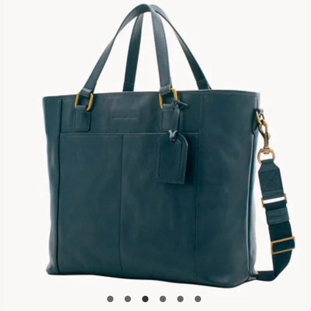 Dooney And Bourke Black Newport Tote-Nwt